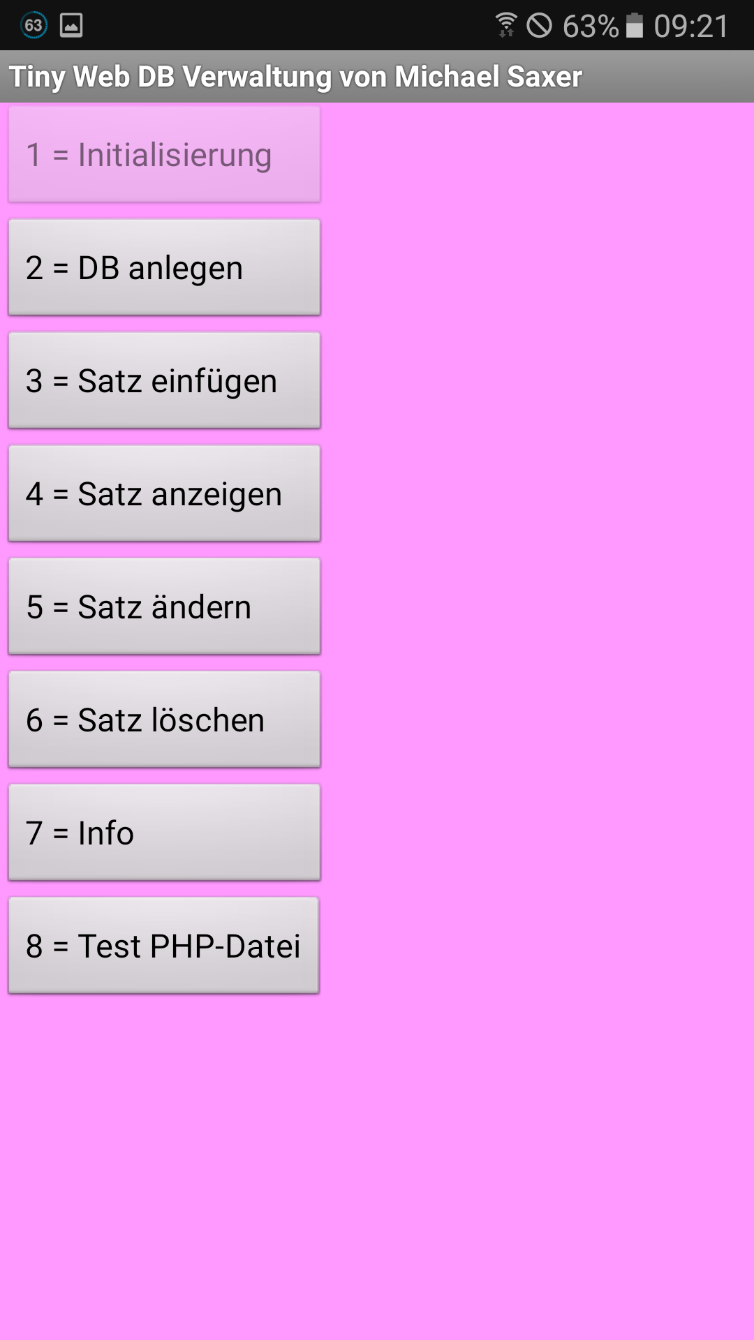 MIT AppInventor TinyWebDB