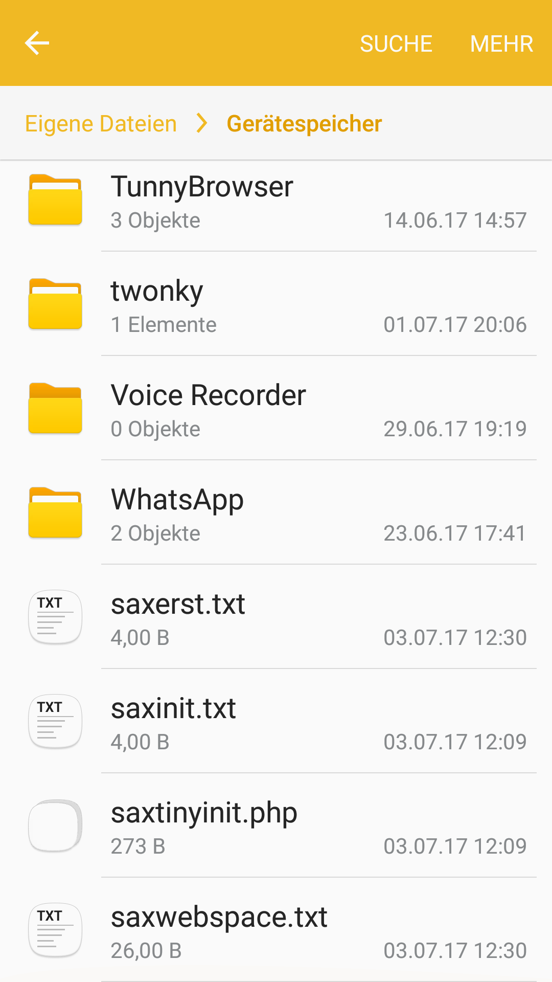 MIT AppInventor TinyWebDB