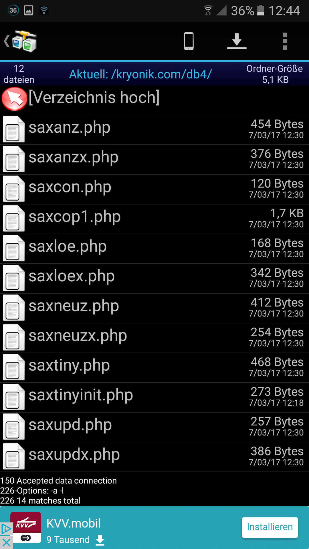 MIT AppInventor TinyWebDB